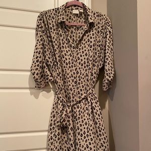 Chicos animal print dress